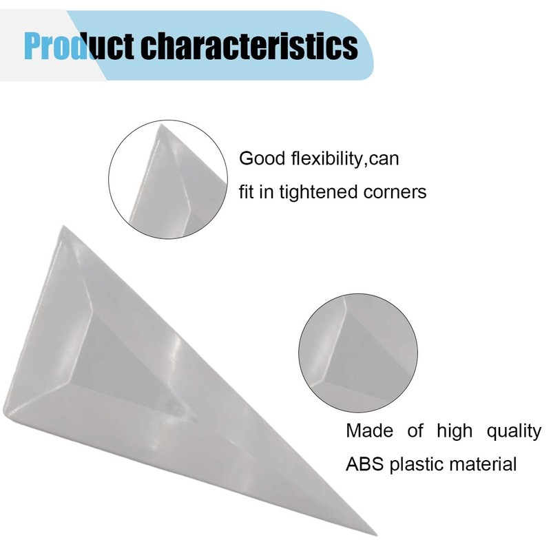 5PCS Car Window Tint Squeegee, Corner Squeegee Vinyl Wrap Tool