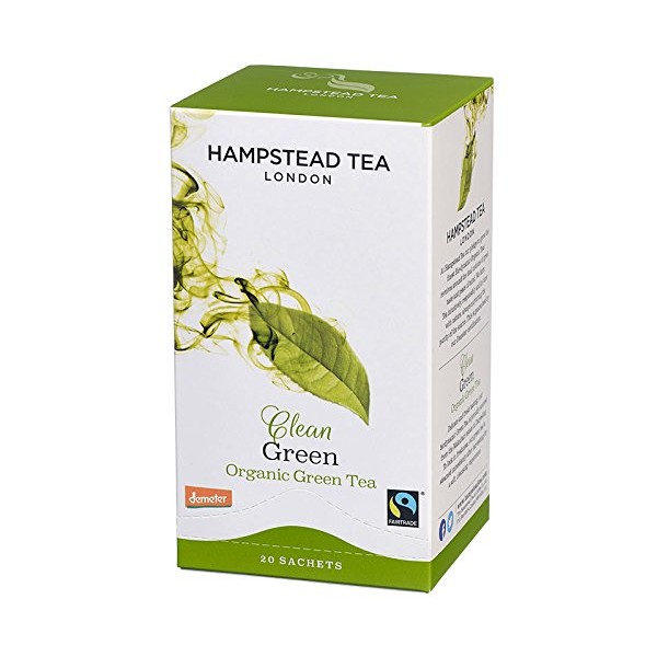 Hampstead Tea | Clean Green | 1 X 20 Bags