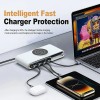Customized Brand 6 in 1 Wireless Charger Charging Station Fast