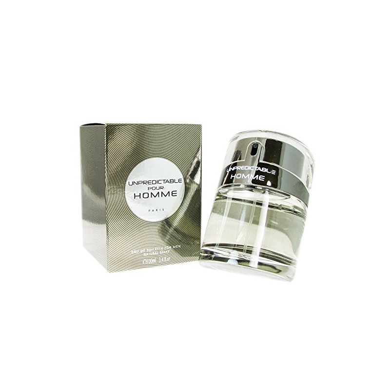 Unpredictable Pour Homme FOR MEN by Glenn Perri - 3.4
