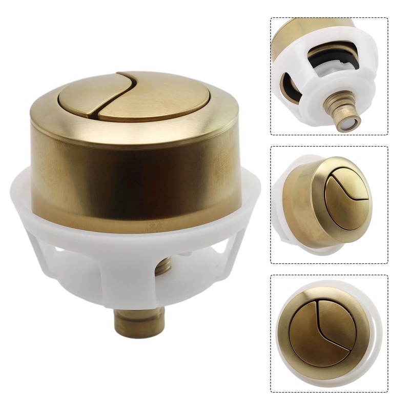 Replacement Toilet Flush Button for Cable Operated Concealed Cistern Luxury