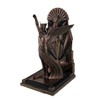 The Winged Man Metallic Copper Finish Art Deco Single Bookend