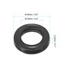 PATIKIL M10 Rubber Flat Washer, 16 Pack 10mm ID 16mm