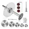 Fulillanlun PVC Pipe Cutter Tool Set Kit with Adjustable Depth