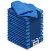 wolk Microfibre Cloths, Pack of 10, Size: 40 x 40