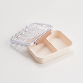 Skater PM4CA-A Storage Container, Miffy, 19.7 fl oz (550 ml), Side Dish Container, Dishwasher Safe, Made in Japan