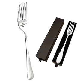 Silver I Love You Dinner Forks Funny Stainless Steel Engraved Forks Gifts for Boyfriend Girlfriend Husband Wife Wedding Anniversary Valentines Gifts Forks