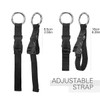 Nicoone Luggage Straps Suitcase Belt, Adjustable Luggage Straps, Bag Luggage
