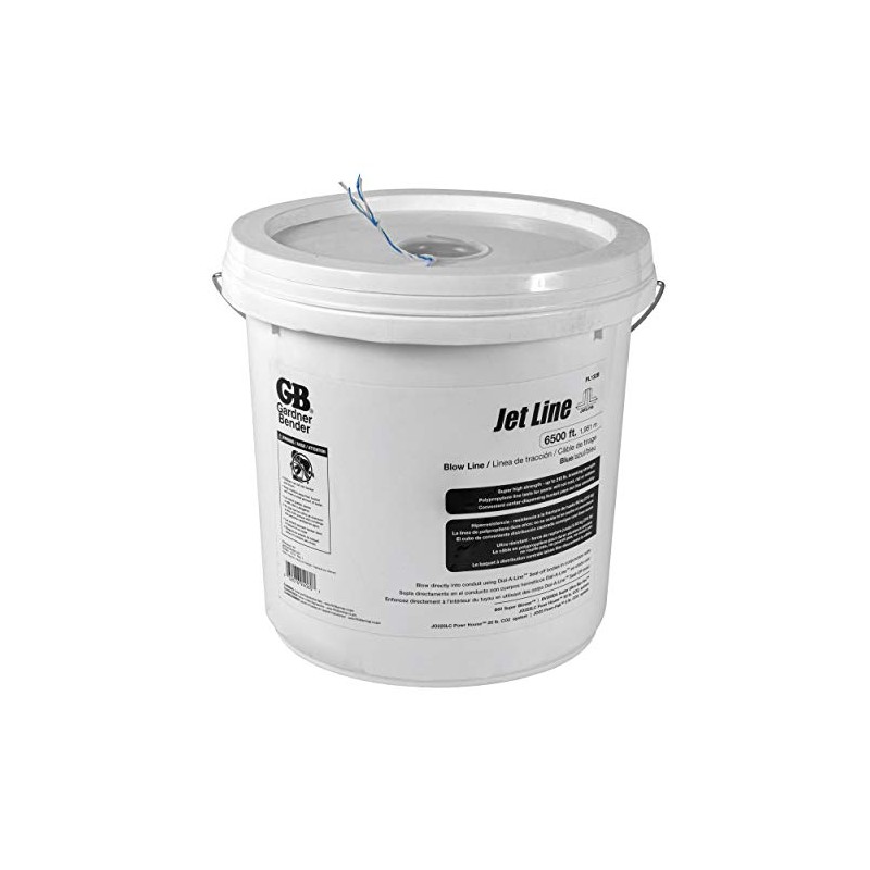 Blow Line, 210 lb Tensile Strength, Polypropylene, 6500 Ft/Bucket