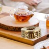 Teapot Warmer Stainless Steel Tea Warmer Tea Light Holder Teapot