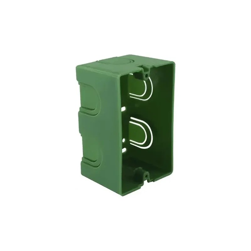 Pack 5x Caja Chalupa Electrica 2x4 Profunda Antioxido Cable