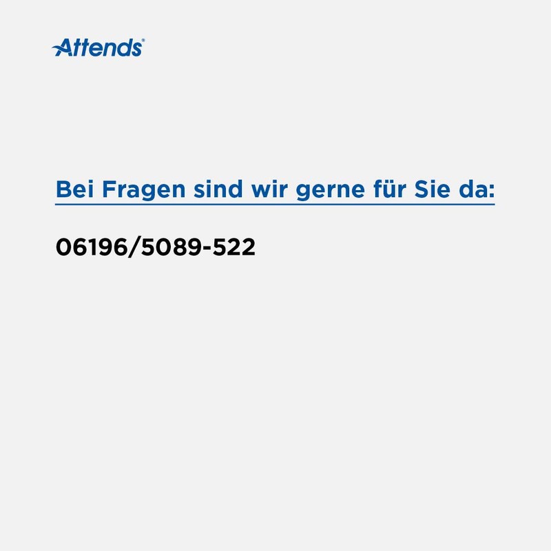 Attends For Men 4 Incontinence Pads for Mild Bladder Weakness