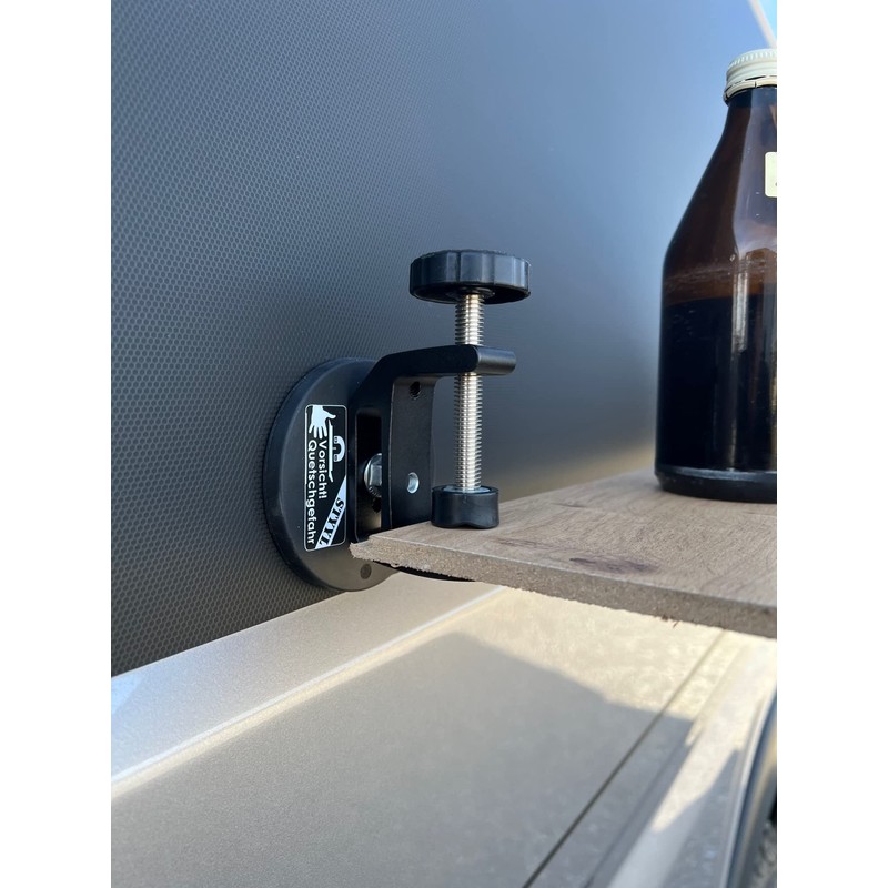 STYYL Magnetic holder set for table top on sheet metal