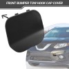 Unbranded Front Bumper Tow Hook Cap Cover Eye Access for