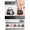DESAFIANTE Women's Shoulder Bag, Crossbody Bag, Mini Bag, Pochette, 2-Way
