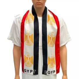Unbranded Egypt Scarf / Egypt Flag Scarf / Egypt Scarves
