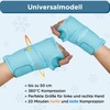 Comfytemp Cooling Cuff Wrist with Velcro Strap (2 Pieces), Gel
