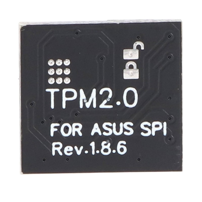 TPM2.0 Module PCB SPI Module System Component for Intel Z590