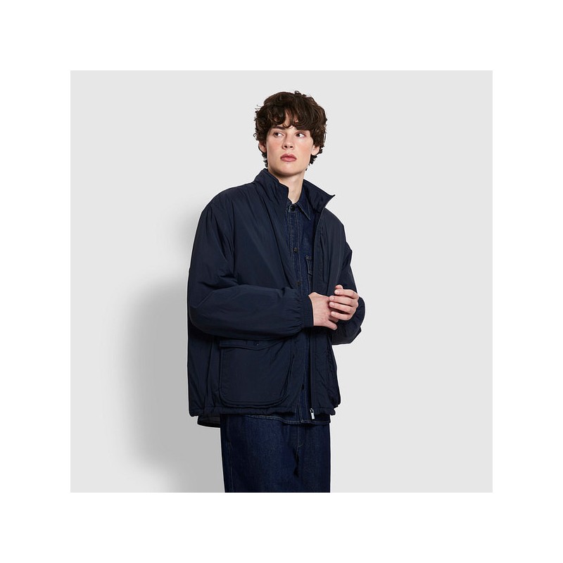 JAJU [JAJU/자주] 남 라이트 패딩 봄버 점퍼 2종택1 [JAJU] Men's