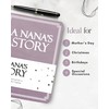 Nana's Life Story Journal (Hardcover): A Meaningful Keepsake for Nana