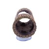 Gutol Reptile Log, Resin Lizard Hiding Place, Reptile Tank Accessories
