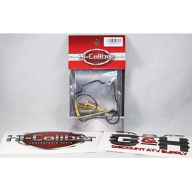 Hi-Caliber Powersports Parts OEM QUALITY Carburetor Carb Rebuild Kit for the 1983-1984 Honda ATC 250R 3-wheel ATVs