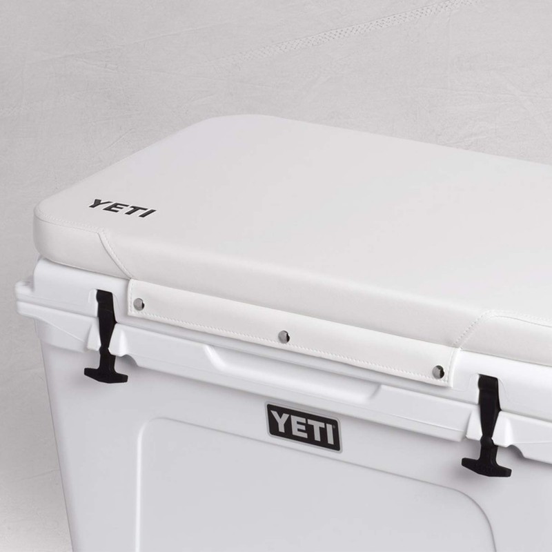 YETI Tundra 35 Seat Cushion - Marine Vinyl White