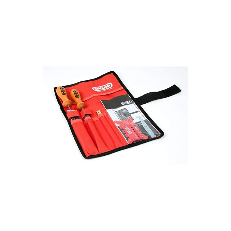 Oregon Chainsaw Sharpening Kit and Pouch - 3/16" 4.8mm
