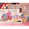 Samcos 5D Diamond Painting Keychain Ice Cream Kit Set of