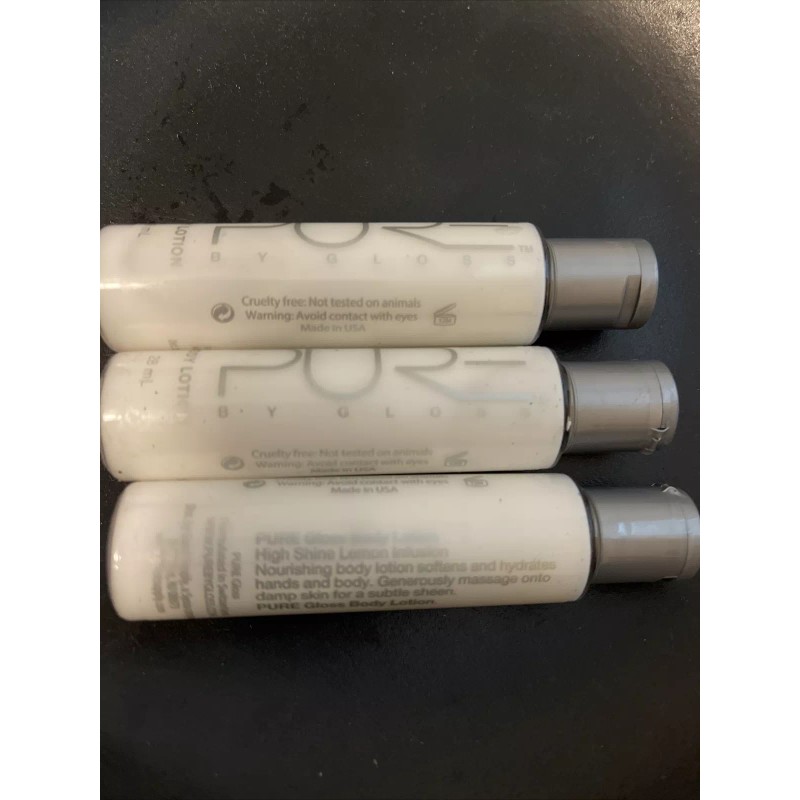 Pure By Gloss Travel Size Lotion - Pure By Gloss