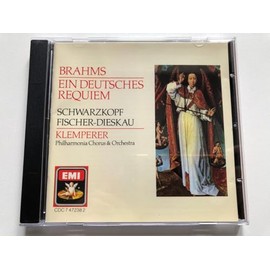 Brahms: Ein Deutsches Requiem (A German Requiem)