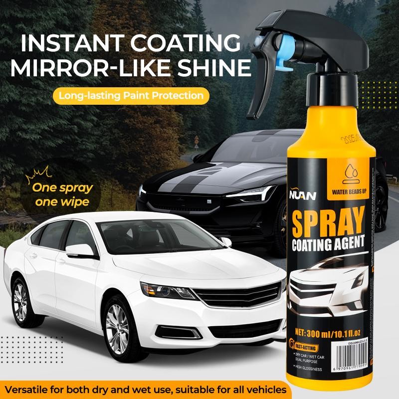 Spray & Protect! Nano Car Coating for Ultra Gloss Finish
