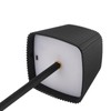 Table Lamp 2000mAh Rechargeable Metal Table Light Decorative Modren Desk