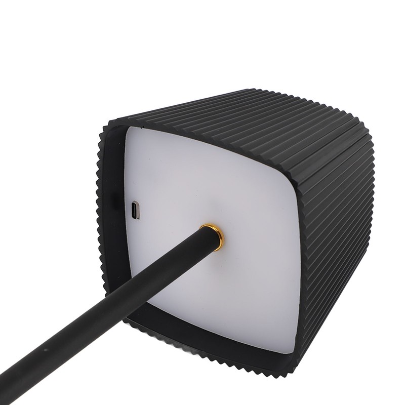 Table Lamp 2000mAh Rechargeable Metal Table Light Decorative Modren Desk