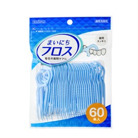Ebisu Meiichi Floss, 60 Pieces, Set of 4
