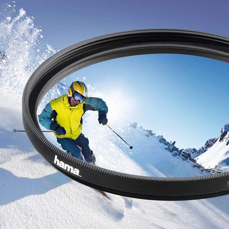 Hama 70172 Coated UV Filter 390 (0-Haze) 72mm