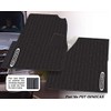 Freightliner Cascadia Rubber All-Weather OEM Floor Mats W/Logo fits 2018-2019