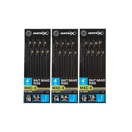 Matrix MXC-3 BAIT BAND RIGS 10CM/4INS (16)
