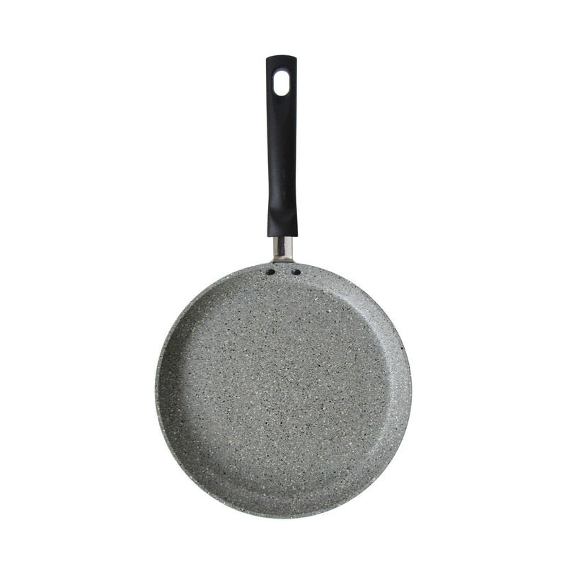 STP GOODS Flonal Non-Stick Flat Frying Pan for Pancakes, Crepes,