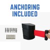 PINNERS Extendable Wall Tape (5 Metres), Wall Tape Holder, Extendable