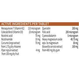 Biogency Bonefits 60 Tablets (expiry 6/26)
