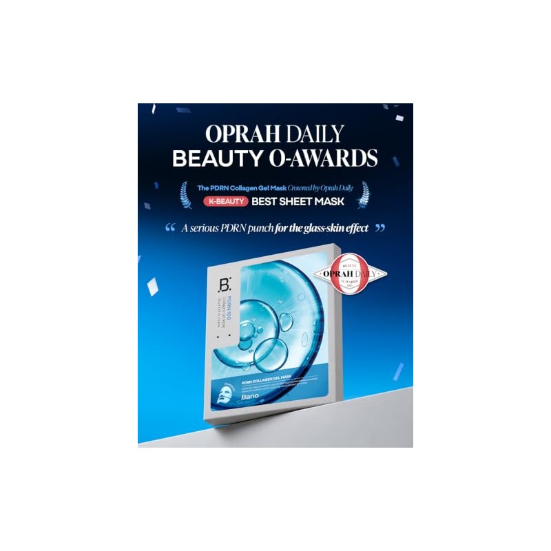 Bano Mascarilla de Gel de Colágeno Pdrn - Mascarilla Facial