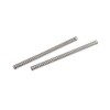 uxcell Compression Spring,304 Stainless Steel,2mm OD,0.3mm Wire Size,40mm Free Length,Silver