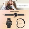 Smartwatch Mujer Moda Reloj Inteligente Deportivo Regalos
