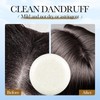 60g*2 Haar Shampoo Bar, Reiswasser Shampoo Bars für Haarwachstum &