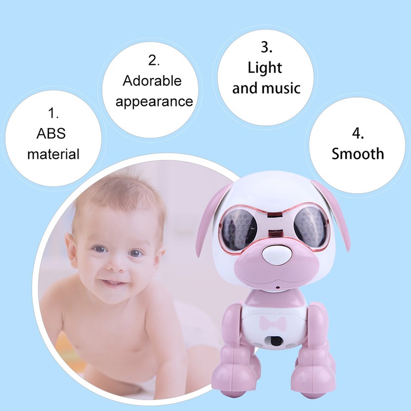 Robot Dog Pet Toy Smart Kids Interactive Walking Sound Puppy