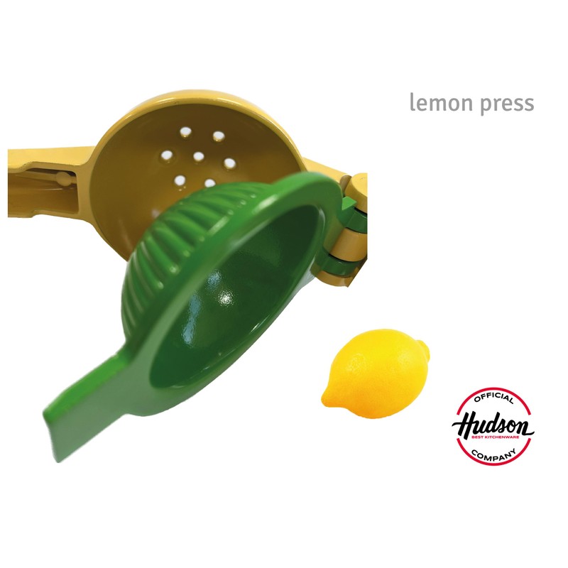 HUDSON BEST KITCHENWARE HUDSON - Prensa de aluminio para limón