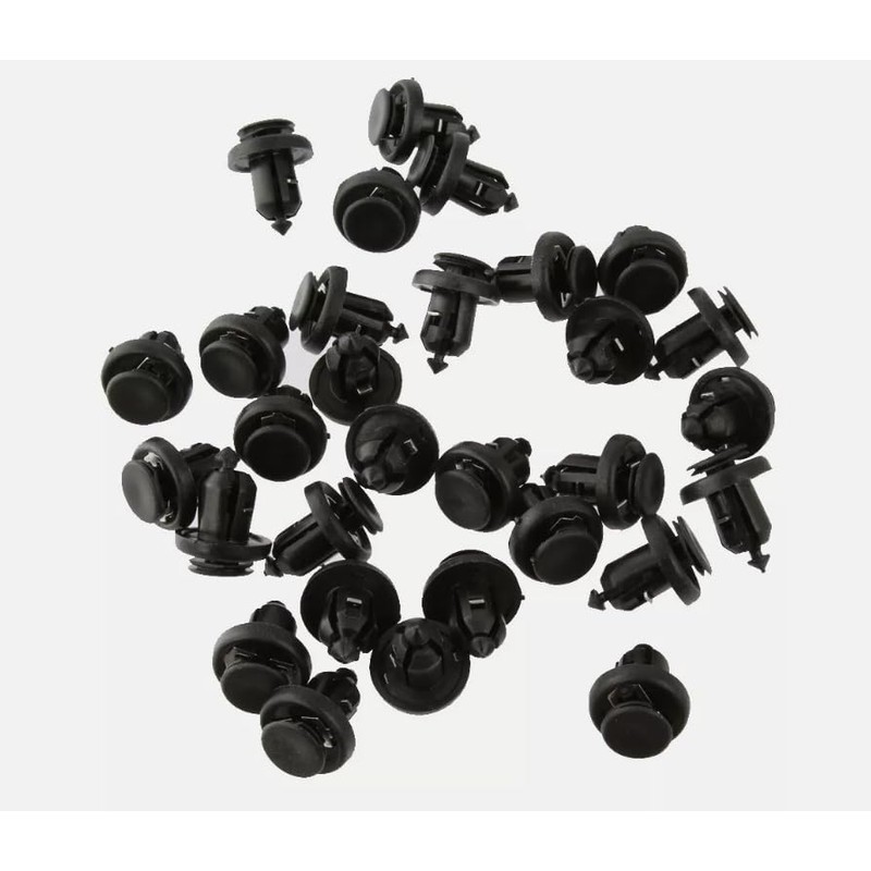 appRUN 10X Bumper Wheel Arch Lining Splashguard Panel Clip For