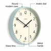 JONES CLOCKS® Studio Wall Clock | Modern Round Style |