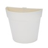 Yosoo Half Circle Wall Mounted Plastic Planter, Water Cultivation Design,